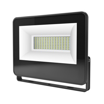 BLACK LED SMD FLOOD LUMINAIRE IP66 150W 4000K 15600Lm 230V AC RA80