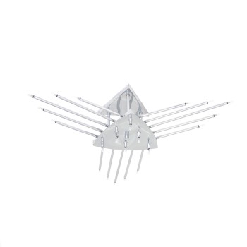 NETTO ΕΙΚΟΣΑΦΩΤΗ ΡΟΖΕΤΑ ΤΡΙΓΩΝΗ ΠΛΕΓΜΑ 22006