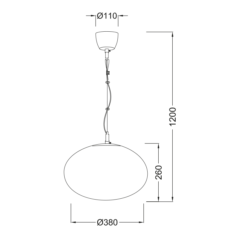 ΜΠΑΛΑ ΕΛΛΕΙΨΟΕΙΔΗΣ ΛΕΥΚΗ Φ38 ΟΠΑΛ LUNA 