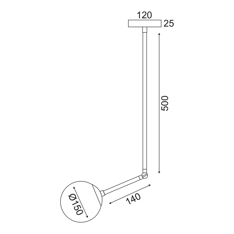 ΚΡΕΜΑΣΤΟ Φ/Σ 1ΧΕ27 ΜΕΤΑΛΛΙΚΟ+ΟΠΑΛ ΓΥΑΛΙ Φ15ΧΗ80CM THETIS ΚΡΕΜΑΣΤΟ Φ/Σ 1ΧΕ27 ΜΕΤΑΛΛΙΚΟ+ΟΠΑΛ ΓΥΑΛΙ Φ15ΧΗ80CM THETIS