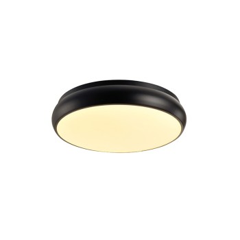 ^ΟΡΟΦΗΣ Φ/Σ LED 32W 2560LM 3000K ΜΑΥΡΟ ΜΕΤ/ΚΟ D40XH8CM KALLISTA