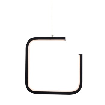 ^ΚΡΕΜΑΣΤΟ Φ/Σ LED 8W 3000K 780LM ΜΑΥΡΟ ΜΕΤΑΛΛΙΚΟ 22X11XH129CM EUCLID1