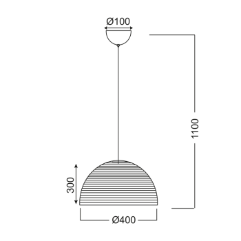 ΚΡΕΜΑΣΤΟ 1Χ100W ΠΛΕΓΜΑ Ε27 ZINC ΚΡΕΜΑΣΤΟ 1Χ100W ΠΛΕΓΜΑ Ε27 ZINC