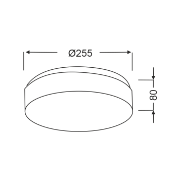 ΠΛΑΦΟΝΙΕΡΑ ΛΕΥΚΟ ΓΥΑΛΙ 2x40W Φ25 PARFAIT ΠΛΑΦΟΝΙΕΡΑ ΛΕΥΚΟ ΓΥΑΛΙ 2x40W Φ25 PARFAIT