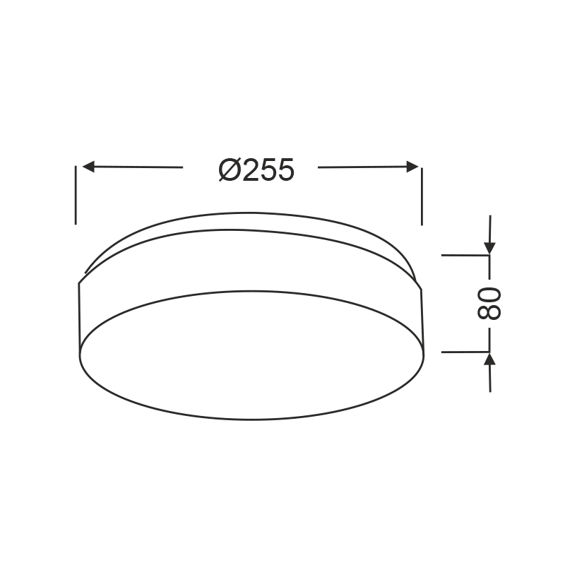 ΠΛΑΦΟΝΙΕΡΑ ΛΕΥΚΟ ΓΥΑΛΙ 2x40W Φ25 PARFAIT ΠΛΑΦΟΝΙΕΡΑ ΛΕΥΚΟ ΓΥΑΛΙ 2x40W Φ25 PARFAIT
