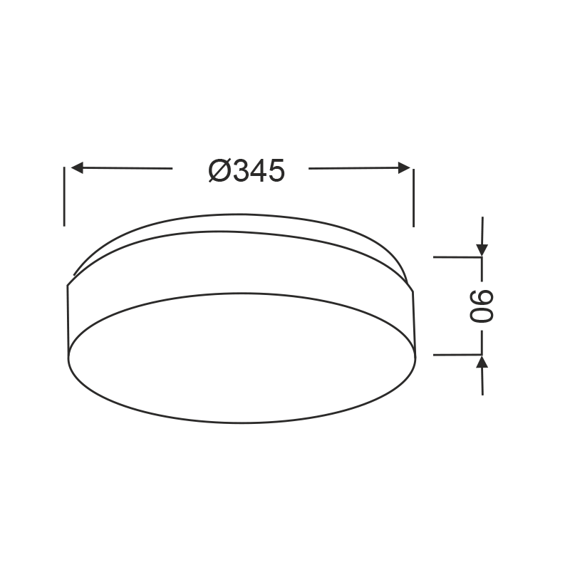 ΠΛΑΦΟΝΙΕΡΑ ΛΕΥΚΟ ΓΥΑΛΙ 2x40W Φ34 PARFAIT ΠΛΑΦΟΝΙΕΡΑ ΛΕΥΚΟ ΓΥΑΛΙ 2x40W Φ34 PARFAIT