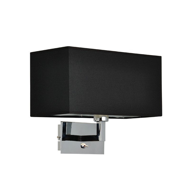 ΑΠΛΙΚΑ 1XE27 ΜΕ ΜΑΥΡΟ ΥΦΑΣΜΑΤΙΝΟ ΑΜΠΑΖΟΥΡ TITCHIANO ΑΠΛΙΚΑ 1XE27 ΜΕ ΜΑΥΡΟ ΥΦΑΣΜΑΤΙΝΟ ΑΜΠΑΖΟΥΡ TITCHIANO