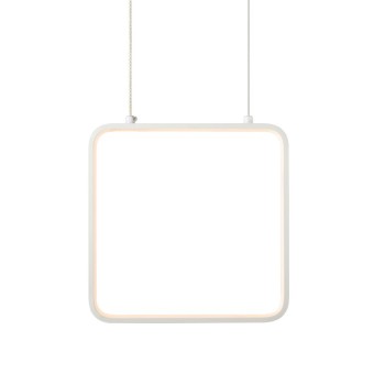 ^ΚΡΕΜΑΣΤΟ Φ/Σ LED 9W 3000K 870LM ΛΕΥΚΟ ΜΕΤΑΛΛΙΚΟ 22X11XH129CM SYMETRIA