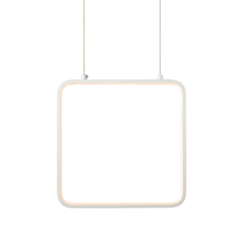 ^ΚΡΕΜΑΣΤΟ Φ/Σ LED 9W 3000K 870LM ΛΕΥΚΟ ΜΕΤΑΛΛΙΚΟ 22X11XH129CM SYMETRIA