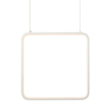 ^ΚΡΕΜΑΣΤΟ Φ/Σ LED 14W 3000K 1330LM ΛΕΥΚΟ ΜΕΤΑΛΛΙΚΟ 30X14XH136CM SYMETRIA