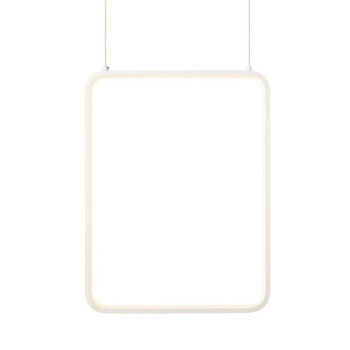 ^ΚΡΕΜΑΣΤΟ Φ/Σ LED 19W 3000K 1820LM ΛΕΥΚΟ ΜΕΤΑΛΛΙΚΟ 36X14XH1520CM SYMETRIA