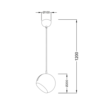 ΚΡΕΜΑΣΤΟ Φ/Σ 1ΧΕ27 ΜΕΤΑΛΛΙΚΟ ΜΑΥΡΟ Φ20ΧΗ120CM HOSTA ΚΡΕΜΑΣΤΟ Φ/Σ 1ΧΕ27 ΜΕΤΑΛΛΙΚΟ ΜΑΥΡΟ Φ20ΧΗ120CM HOSTA
