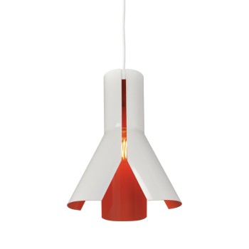 NETTO ΚΡΕΜΑΣΤΟ Φ/Σ 1ΧΕ27 ΜΕΤΑΛΛΙΚΟ ΛΕΥΚΟ+ΠΟΡΤΟΚΑΛΙ Φ30ΧΗ83,4CM NETTO ΚΡΕΜΑΣΤΟ Φ/Σ 1ΧΕ27 ΜΕΤΑΛΛΙΚΟ ΛΕΥΚΟ+ΠΟΡΤΟΚΑΛΙ Φ30ΧΗ83,4CM