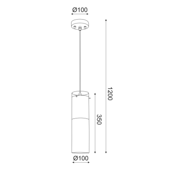 ^ΚΡΕΜΑΣΤΟ Φ/Σ 1ΧΕ27 ΧΡΩΜΙΟ ΓΥΑΛΙ+ΜΕΤΑΛΛΟ Φ10ΧΗ120CM DEJAVU ^ΚΡΕΜΑΣΤΟ Φ/Σ 1ΧΕ27 ΧΡΩΜΙΟ ΓΥΑΛΙ+ΜΕΤΑΛΛΟ Φ10ΧΗ120CM DEJAVU