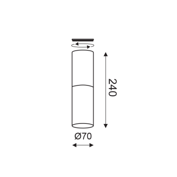 NETTO ΕΠΙΤΟΙΧΟ Φ/Σ 1XGU10 ΚΕΡΑΜΙΔΙ ΠΗΛΟΣ+ΜΕΤΑΛΛΙΚΟ ΜΑΥΡΟ Φ7ΧΗ24CM PLACEBO NETTO ΕΠΙΤΟΙΧΟ Φ/Σ 1XGU10 ΚΕΡΑΜΙΔΙ ΠΗΛΟΣ+ΜΕΤΑΛΛΙΚΟ ΜΑΥΡΟ Φ7ΧΗ24CM PLACEBO