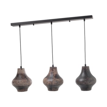 NETTO ΚΡΕΜΑΣΤΟ Φ/Σ 3ΧΕ27 ΚΑΦΕ ΠΗΛΟΣ Φ20Χ84ΧΗ120CM