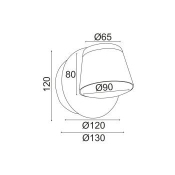 ^ΕΠΙΤΟΙΧΟ Φ/Σ LED 8W 3000K 640LM ΜΑΥΡΟ ΜΕΤ/ΚΟ 12X12X13CM LUCIDO ^ΕΠΙΤΟΙΧΟ Φ/Σ LED 8W 3000K 640LM ΜΑΥΡΟ ΜΕΤ/ΚΟ 12X12X13CM LUCIDO