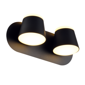 ^ΕΠΙΤΟΙΧΟ Φ/Σ LED 16W 3000K 1280LM ΜΑΥΡΟ ΜΕΤ/ΚΟ 27X12X11CM LUCIDO ^ΕΠΙΤΟΙΧΟ Φ/Σ LED 16W 3000K 1280LM ΜΑΥΡΟ ΜΕΤ/ΚΟ 27X12X11CM LUCIDO