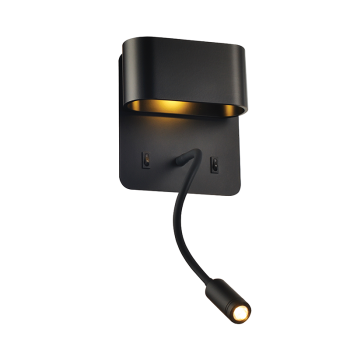 ^ΕΠΙΤΟΙΧΟ Φ/Σ LED 8W 3000K 640LM ΜΑΥΡΟ ΜΕΤ/ΚΟ 16Χ9Χ45CM PRIAMUS ^ΕΠΙΤΟΙΧΟ Φ/Σ LED 8W 3000K 640LM ΜΑΥΡΟ ΜΕΤ/ΚΟ 16Χ9Χ45CM PRIAMUS