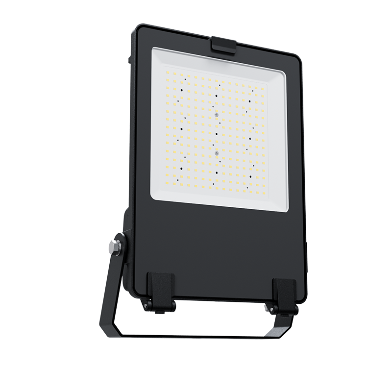 LED FLOODLIGHT,150W,100 – 277 V,CRI>70,155lm/W,110° TEMPERED GLASS,5 YEARS WARRANTY,IP66, IK08,4000K