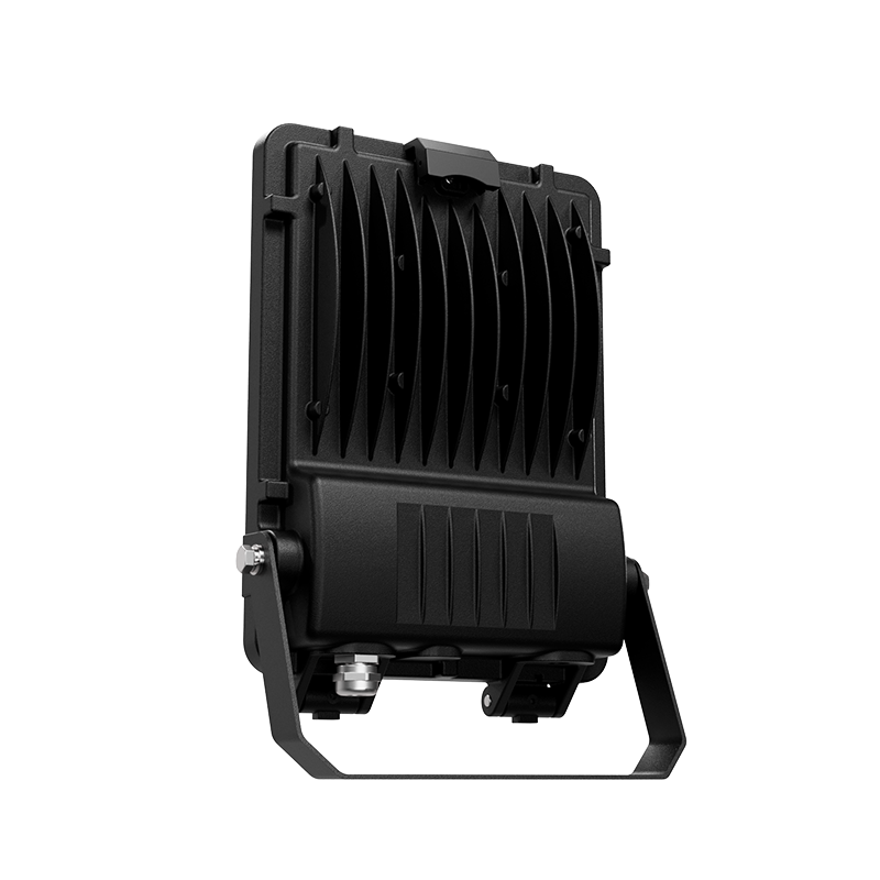 LED FLOODLIGHT,50W,100 – 277V,CRI>70155lm/W,110° TEMPERED GLASS,5 YEARS WARRANTY,IP66,IK08,3000K