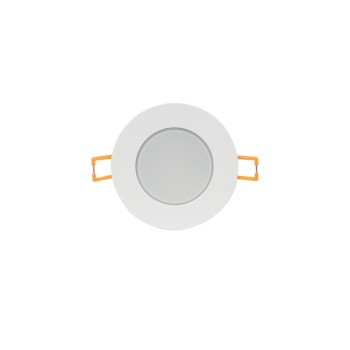 LED SPOT IP65 WHITE ROUND 5W 6.000K 230V AC 420Lm 120° Ra80