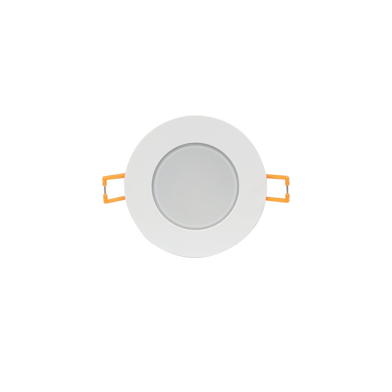 LED SPOT IP65 WHITE ROUND 5W 6.000K 230V AC 420Lm 120° Ra80 LED SPOT IP65 WHITE ROUND 5W 6.000K 230V AC 420Lm 120° Ra80