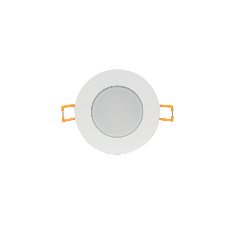 LED SPOT IP65 WHITE ROUND 5W 6.000K 230V AC 420Lm 120° Ra80 LED SPOT IP65 WHITE ROUND 5W 6.000K 230V AC 420Lm 120° Ra80