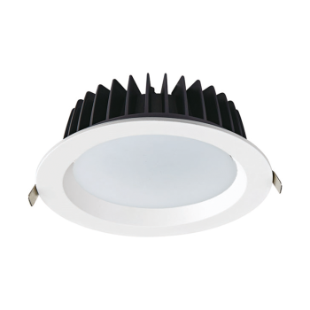 LED ΛΕΥΚΟ ΧΩΝΕΥΤΟ ΦΩΤΙΣΤΙΚΟ 40W 3000K 4600Lm 90° 230V AC Ra80 Φ230*77MM 5YRS LED ΛΕΥΚΟ ΧΩΝΕΥΤΟ ΦΩΤΙΣΤΙΚΟ 40W 3000K 4600Lm 90° 230V AC Ra80 Φ230*77MM 5YRS