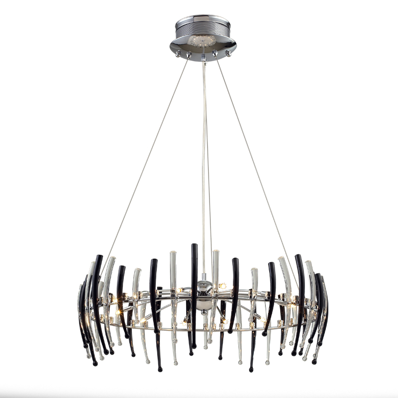 NETTO ΚΡΕΜΑΣΤΟ 12ΦΩΤΟ ΚΡΥΣΤΑΛΛΟ ΔΙΑΦ ΜΑΥΡΟ