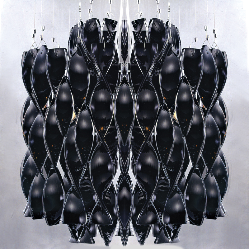 NETTO ΟΚΤΑΦΩΤΟ ΓΥΑΛΙ ΜΑΥΡΟ ΣΤΡΙΦΤΟ G9