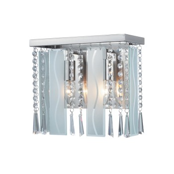 NETTO ΑΠΛΙΚΑ 30X14cm ΚΡΥΣΤΑΛΛΟ 2X40W E14 NETTO ΑΠΛΙΚΑ 30X14cm ΚΡΥΣΤΑΛΛΟ 2X40W E14