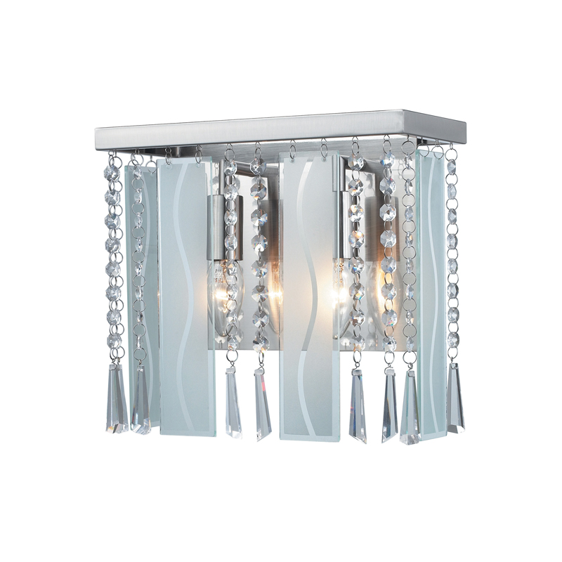 NETTO ΑΠΛΙΚΑ 30X14cm ΚΡΥΣΤΑΛΛΟ 2X40W E14