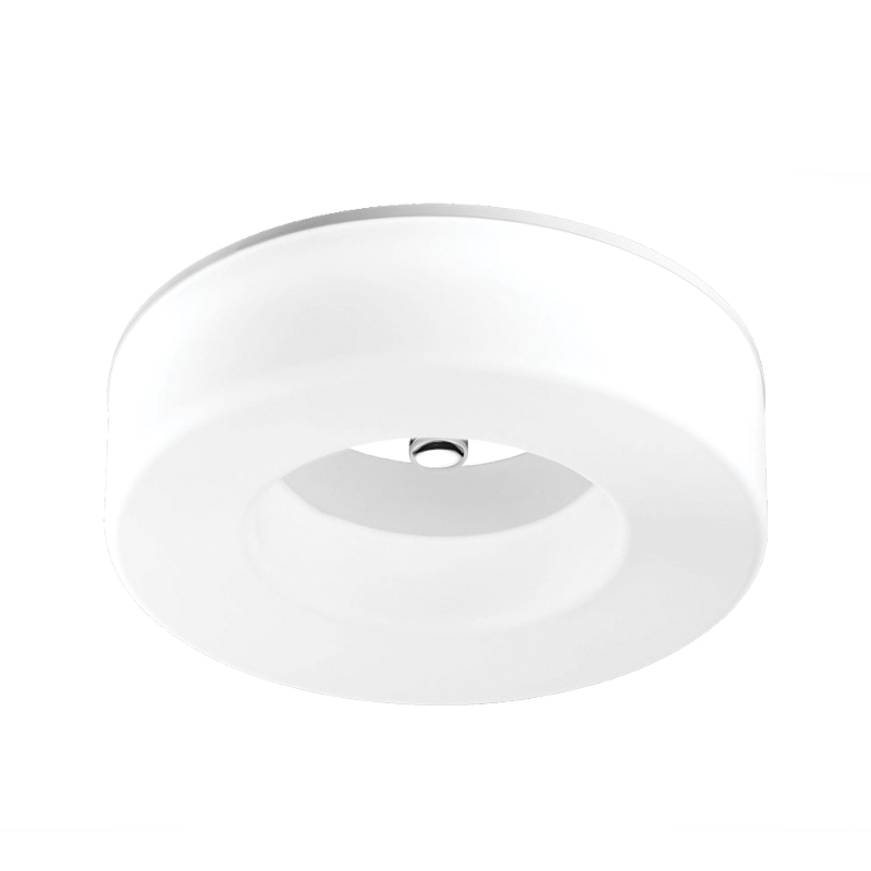 NETTO ΠΛΑΦΟΝΙΕΡΑ ΛΕΥΚΗ ΑΚΡΥΛΙΚΗ 1X40W T6 Φ33,5cm