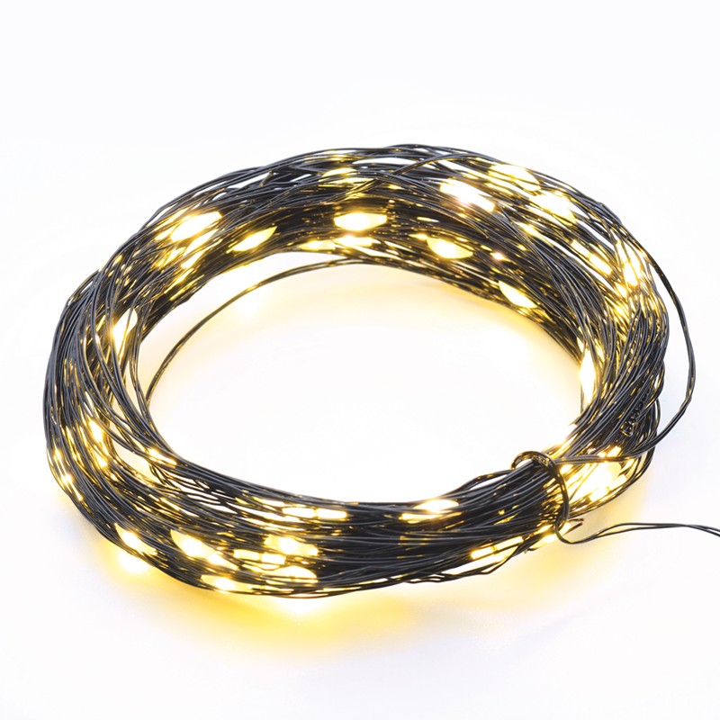 100 LED ΛΑΜΠΑΚ ΣΕΙΡΑ ΘΕΡΜΟ ΛΕΥΚΟ ΜΑΥΡΟ ΚΑΛΩΔ ΧΑΛΚΟΥ ΑΝΤΑΠΤΟΡ(3VDC) & 8 ΠΡΟΓΡΑΜ IP44 10m+3m 1.8W 100 LED ΛΑΜΠΑΚ ΣΕΙΡΑ ΘΕΡΜΟ ΛΕΥΚΟ ΜΑΥΡΟ ΚΑΛΩΔ ΧΑΛΚΟΥ ΑΝΤΑΠΤΟΡ(3VDC) & 8 ΠΡΟΓΡΑΜ IP44 10m+3m 1.8W