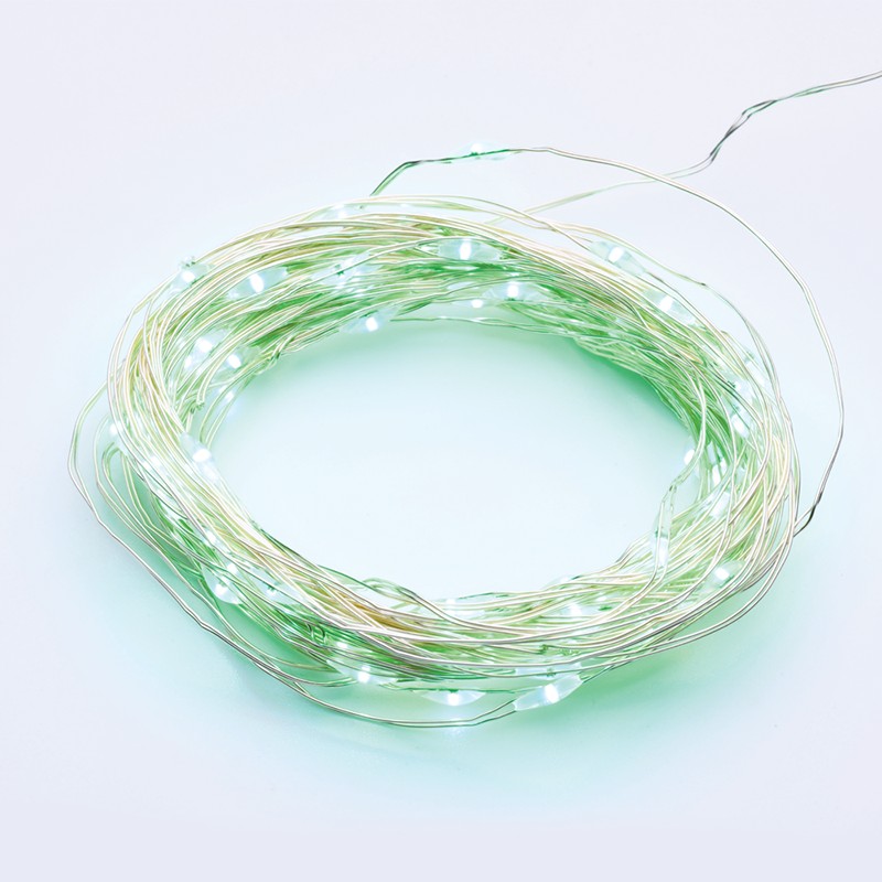 100 LED ΛΑΜΠΑΚ ΣΕΙΡΑ ΠΡΑΣΙΝΟ ΑΣΗΜΙ ΚΑΛΩΔ ΧΑΛΚΟΥ ΑΝΤΑΠΤΟΡ(3VDC) & 8 ΠΡΟΓΡΑΜ IP44 10m+3m 1.8W 100 LED ΛΑΜΠΑΚ ΣΕΙΡΑ ΠΡΑΣΙΝΟ ΑΣΗΜΙ ΚΑΛΩΔ ΧΑΛΚΟΥ ΑΝΤΑΠΤΟΡ(3VDC) & 8 ΠΡΟΓΡΑΜ IP44 10m+3m 1.8W