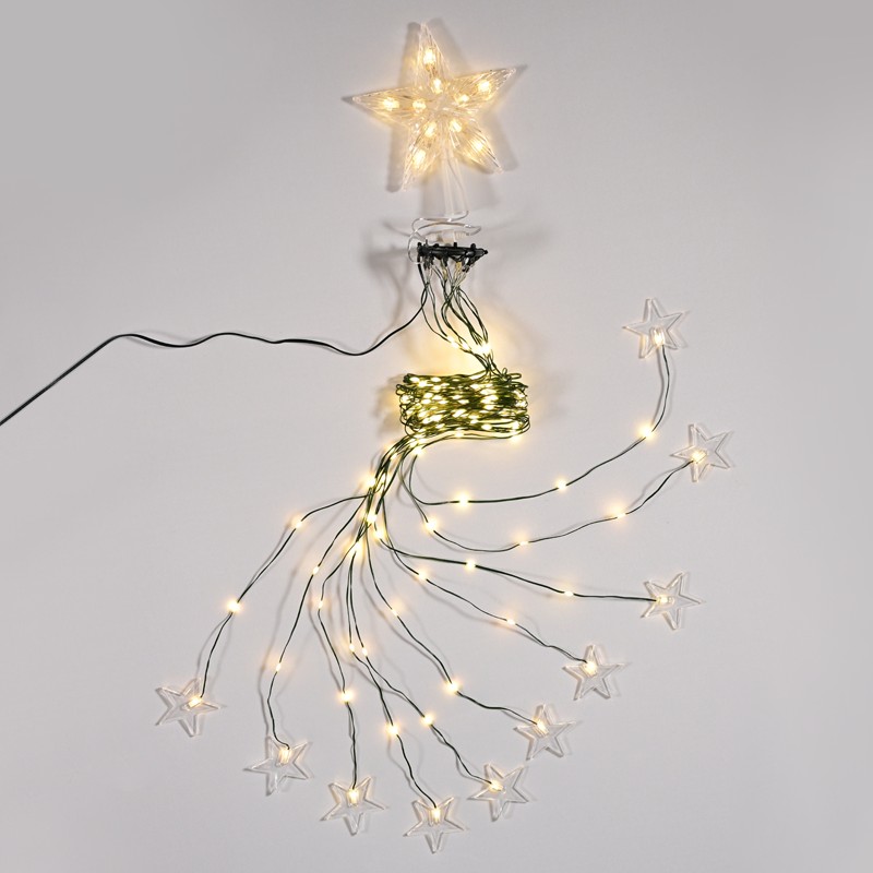 190 LED ΧΤΑΠΟΔΙ ΛΑΜΠ. ΜΕ ΑΣΤΕΡΙ,WW, USB REMOTE ΜΕ 8 ΠΡΟΓΡ., 10 ΟΥΡΕΣ IP44, 10*180cm, 5m ΚΑΛΩΔ ΤΡΟΦ. 190 LED ΧΤΑΠΟΔΙ ΛΑΜΠ. ΜΕ ΑΣΤΕΡΙ,WW, USB REMOTE ΜΕ 8 ΠΡΟΓΡ., 10 ΟΥΡΕΣ IP44, 10*180cm, 5m ΚΑΛΩΔ ΤΡΟΦ.