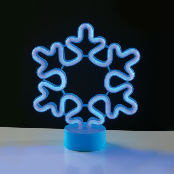 ^ ΧΙΟΝΟΝΙΦΑΔΑ, NEON LED ΛΑΜΠΑΜΠΑΤ(3xAA)/USB, ΜΠΛΕ, IP20, 21x8.5x25cm ^ ΧΙΟΝΟΝΙΦΑΔΑ, NEON LED ΛΑΜΠΑΜΠΑΤ(3xAA)/USB, ΜΠΛΕ, IP20, 21x8.5x25cm