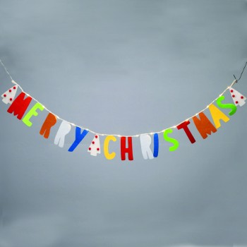 ^MERRY XMAS GARLAND 14 LED ΛΑΜΠ ΚΑΛΩΔΙΟ ΧΑΛΚΟΥ ΘΕΡΜΟ ΣΤΑΘΕΡΟ ΜΠΑΤ (2ΧΑΑ) 1,2m IP20 0,3m ΚΑΛ^