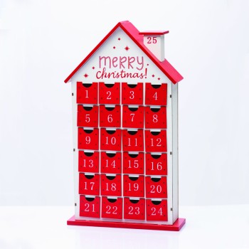 ^WOODEN CALENDAR WITH DRAWERS 24*7,5*42,5cm^