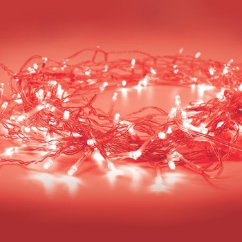 ^ 20LED ΛΑΜΠ. ΣΕΙΡΑ ΜΠΑΤ. (2xAA), ΚΟΚΚΙΝΟ ΣΤΑΘΕΡΑ,IP20, 190+30cm, ΔΙΑΦ. ΚΑΛ. ΤΡΟΦ.