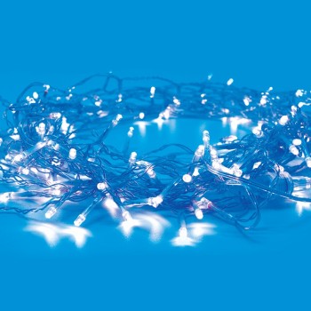 ^ 20LED ΛΑΜΠ. ΣΕΙΡΑ ΜΠΑΤ. (2xAA), ΜΠΛΕ ΣΤΑΘΕΡΑ,IP20, 190+30cm, ΔΙΑΦ. ΚΑΛ. ΤΡΟΦ.