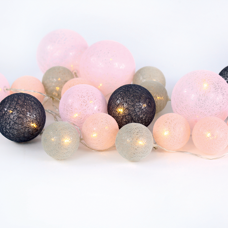 ^ “WOVEN BALL FAIRY LIGHTS” POZ - ΓΚΡΙ ΜΠΑΛΑ 20 LED ΛΑΜΠΑΚ ΣΕΙΡΑ ΜΠΑΤΑΡ(3xΑΑ) ΘΕΡΜΟ ΛΕΥΚΟ IP20 ^ “WOVEN BALL FAIRY LIGHTS” POZ - ΓΚΡΙ ΜΠΑΛΑ 20 LED ΛΑΜΠΑΚ ΣΕΙΡΑ ΜΠΑΤΑΡ(3xΑΑ) ΘΕΡΜΟ ΛΕΥΚΟ IP20