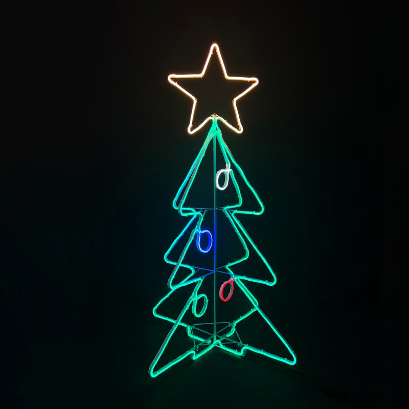 3D CHRISTMAS TREE 1000 LED ΔΙΠΛΗΣ ΟΨΗΣ ΦΩΤ. 9,5m ΠΟΛΥΧΡ. ΣΤΑΘΕΡΟ IP65 75*75*130cm 1,5m ΚΑΛ. 3D CHRISTMAS TREE 1000 LED ΔΙΠΛΗΣ ΟΨΗΣ ΦΩΤ. 9,5m ΠΟΛΥΧΡ. ΣΤΑΘΕΡΟ IP65 75*75*130cm 1,5m ΚΑΛ.