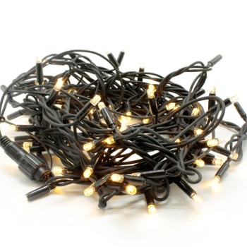 ^ 100 FLASH LED ΛΑΜΠ. ΣΕΙΡΑ ΚΑΟΥΤΣΟΥΚ, WW, ΕΠΕΚΤ. (ΜΑΧ 20), 10CM ΑΠΟΣΤ., 10Μ,IP44, 1.5 ΚΑΛ. ΤΡΟΦ