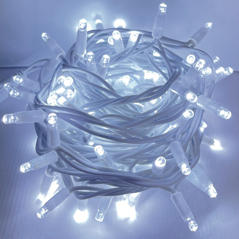 100 LED ΛΑΜΠ. ΣΕΙΡΑ ΛΕΥΚΟ ΚΑΟΥΤΣΟΥΚ ΨΥΧΡΟ ΛΕΥΚΟ ΕΠΕΚΤ. (ΜΑΧ 20) 10CM ΑΠΟΣΤ. 10Μ IP65 1.5 ΚΑΛ ΤΡΟΦ 100 LED ΛΑΜΠ. ΣΕΙΡΑ ΛΕΥΚΟ ΚΑΟΥΤΣΟΥΚ ΨΥΧΡΟ ΛΕΥΚΟ ΕΠΕΚΤ. (ΜΑΧ 20) 10CM ΑΠΟΣΤ. 10Μ IP65 1.5 ΚΑΛ ΤΡΟΦ