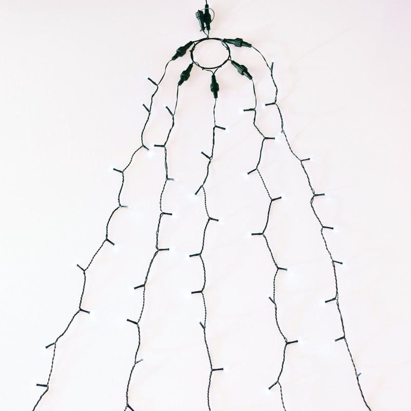 ^ 175 LED ΧΤΑΠΟΔΙ ΛΑΜΠ 5 ΣΕΙΡΕΣ x 35 ΛΑΜΠ CW ΑΝΤΑΠΤ.(31VDC), IP44, 5*350cm & 3m ΠΡΑΣΙΝΟ ΚΑΛ. ^ 175 LED ΧΤΑΠΟΔΙ ΛΑΜΠ 5 ΣΕΙΡΕΣ x 35 ΛΑΜΠ CW ΑΝΤΑΠΤ.(31VDC), IP44, 5*350cm & 3m ΠΡΑΣΙΝΟ ΚΑΛ.