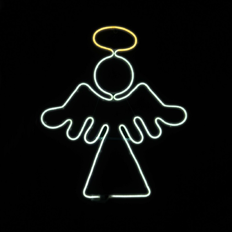 ANGEL 350 DOUBLE NEON LED ΦΩΤ. 3m ΘΕΡΜΟ & ΨΥΧΡΟ ΣΤΑΘΕΡΟ IP65 560*640mm 1.5m ΚΑΛ. ANGEL 350 DOUBLE NEON LED ΦΩΤ. 3m ΘΕΡΜΟ & ΨΥΧΡΟ ΣΤΑΘΕΡΟ IP65 560*640mm 1.5m ΚΑΛ.