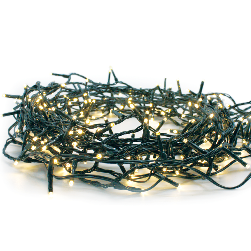 ^ 700 FLASH LED ΛΑΜΠ. ΣΕΙΡΑ (ANA 10cm), WW,ΑΝΤΑΠΤ.(31VDC),IP44, 70m, ΠΡΑΣΙΝΟ ΚΑΛ.