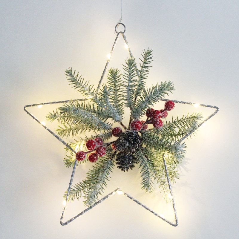 "HANGING STAR" 15 MINI LED WW Λ/ΚΙΑ ΜΠ/ΡΙΕΣ (3AA) IP20 30X30CM, 30CM ΔΙΑΦ. ΚΑΛΩΔΙΟ "HANGING STAR" 15 MINI LED WW Λ/ΚΙΑ ΜΠ/ΡΙΕΣ (3AA) IP20 30X30CM, 30CM ΔΙΑΦ. ΚΑΛΩΔΙΟ